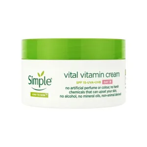 Simple Kind To Skin Vital Vitamin Day Cream